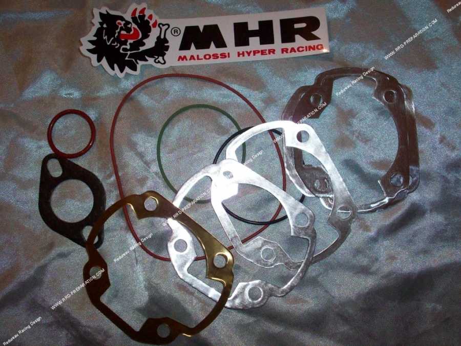 complete seal pack for kit MALOSSI MHR 70/77/86 BIG BORE, team, cross minarelli horizontal liquid