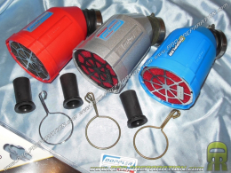 Filtro de aire, bocina de espuma DOPPLER AIR SYSTEM (montaje del carburador Ø Ø28mm a 35mm) blanco, azul, gris, negro o rojo