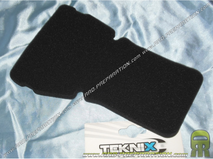 Espuma de filtro de aire TEKNIX para caja de aire original MBK X-POWER, YAMAHA TZR...