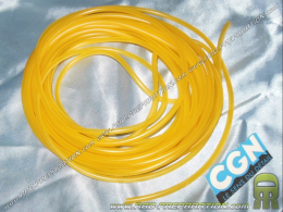 Durite d'essence / huile CGN Ø2X4mm jaune (30cm)