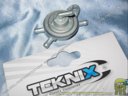 Gasoline tap has universal depression TEKNIX 4 exits