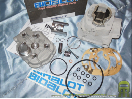 Kit 50cc aluminium liquide avec culasse BIDALOT Type G2 Cross MBK 51 / MOTOBECANE av10