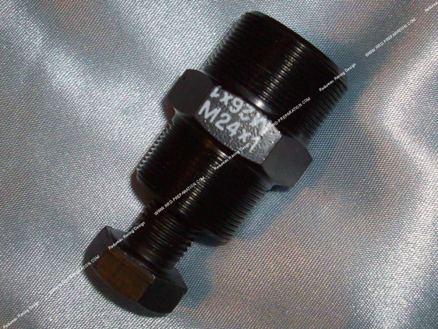 Arrache volant / variateur BUZZETTI Ø24 X 1mm + Ø26 X 1mm pour MBK 51, scooters MBK, Peugeot, PIAGGIO,...