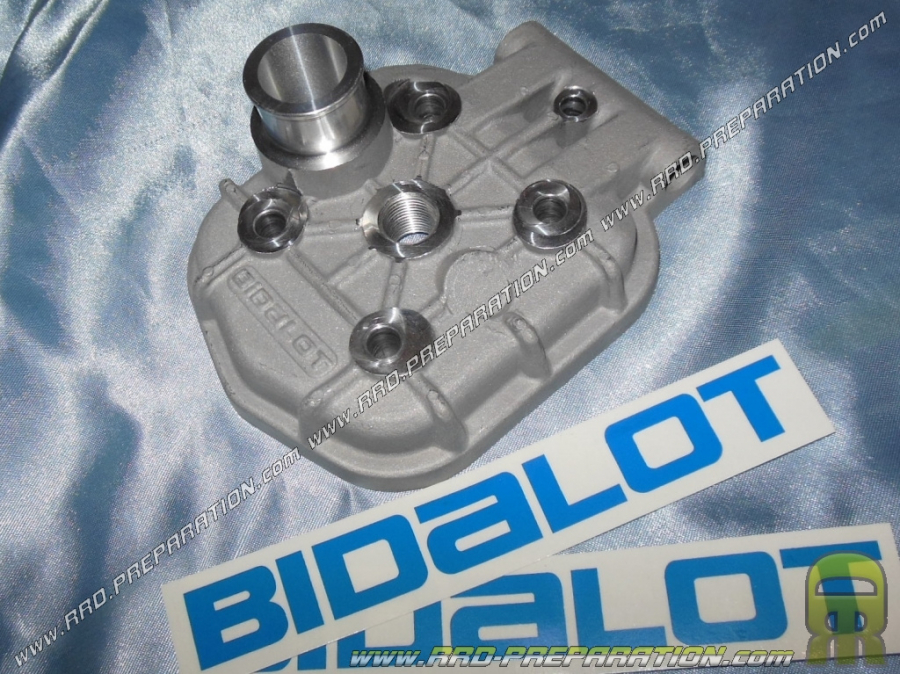 Cylinder head BIDALOT Racing G2/G3/Europe MBK 51/motobecane av10