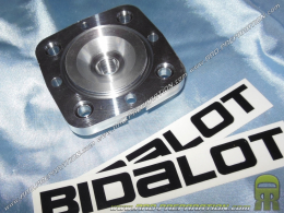 Plot de culasse Ø50mm hémisphérique BIDALOT pour kit 88cc RACING FACTORY sur minarelli am6, DERBI euro 3