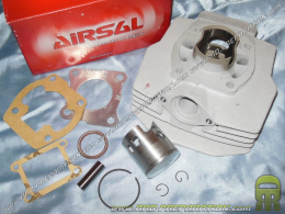 Kit 70cc Ø45mm AIRSAL aluminio para moto HONDA MB 50, MT 50 refrigeración por aire