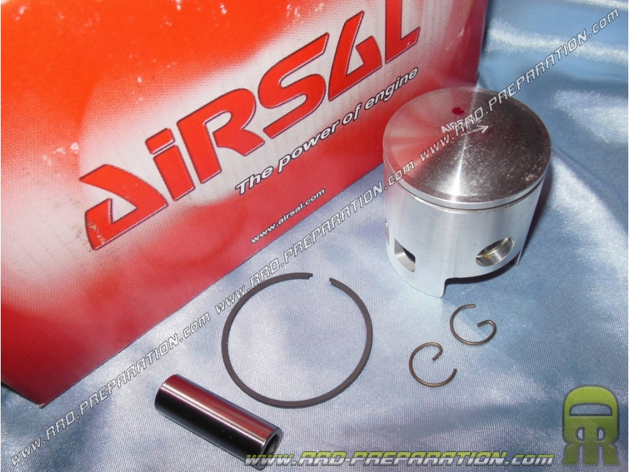 Piston mono segment AIRSAL Ø45mm for kit 70cc on HONDA MB, MT 50… air cooling