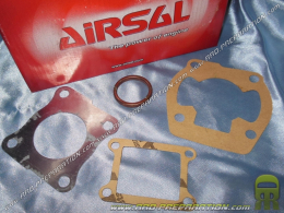 Pack de juntas para kit de aluminio AIRSAL 70cc Ø45mm en moto HONDA MB 50, MT 50 refrigerada por aire