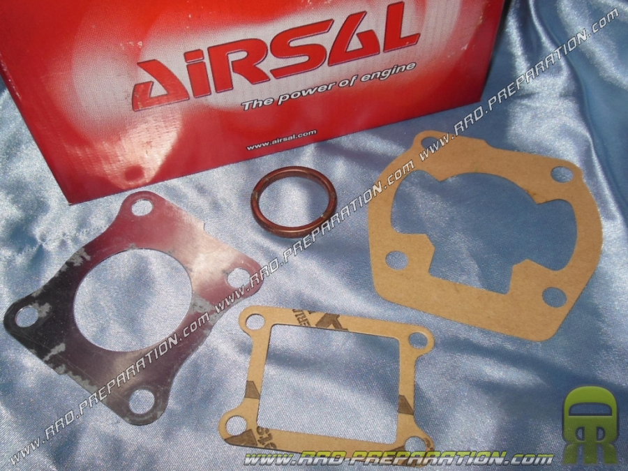 Pack joint pour kit AIRSAL 70cc Ø45mm aluminium sur moto HONDA MB 50, MT 50 refroidissement par air