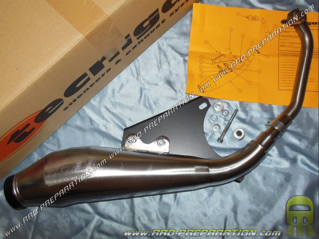 Pot D'échappement Origine Pour Kymco Agility 50 4T Et Scooters GY6 - Compatible 139QMB/139QMA, Roues 10/12 Pouces