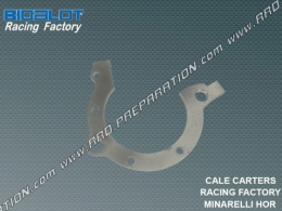 Cale de carters BIDALOT Racing Factory 5mm d'épaisseur scooter minarelli horizontal (nitro, aerox)