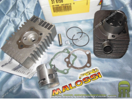 Kit 70cc complete Ø46,5mm with cylinder head (axis Ø10/12mm) MALOSSI cast iron PIAGGIO Ciao, cheer, boss, grillo, if, superbravo