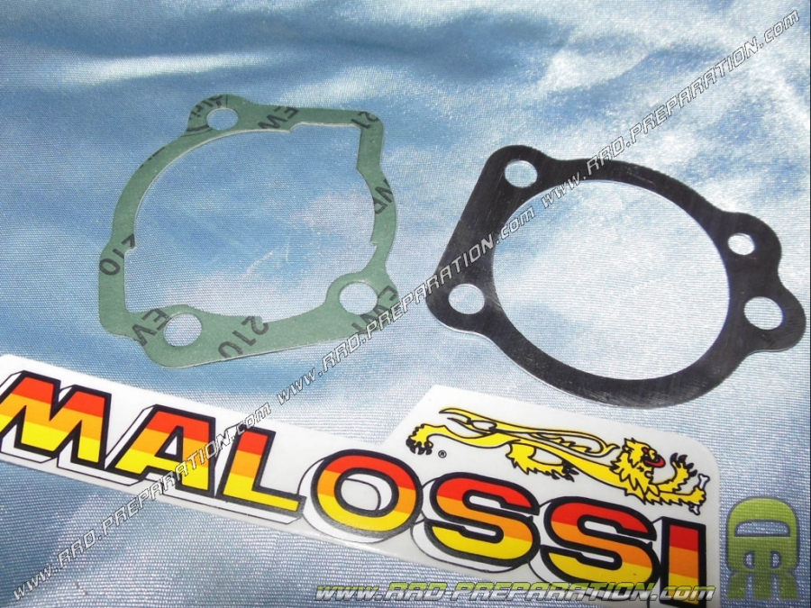 Pack joint of replacement for kit Ø46,5mm 70cc Cast iron CVF MALOSSI on PIAGGIO CIAO