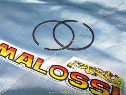 Set of 2 segments Ø46,5/46,9/47,3 X 1,5mm thickness for kit MALOSSI Cast iron 70cc on PIAGGIO CIAO