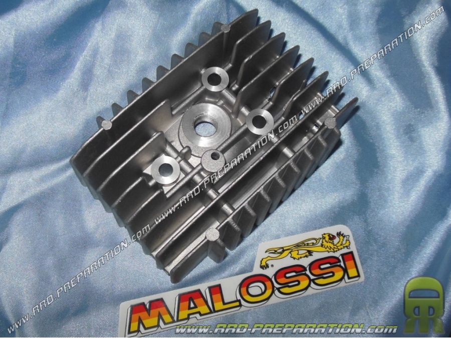 Culasse MALOSSI Ø46,5mm pour kit 70cc fonte sur PIAGGIO CIAO, BRAVO, BOSS, GRILLO, SI... 