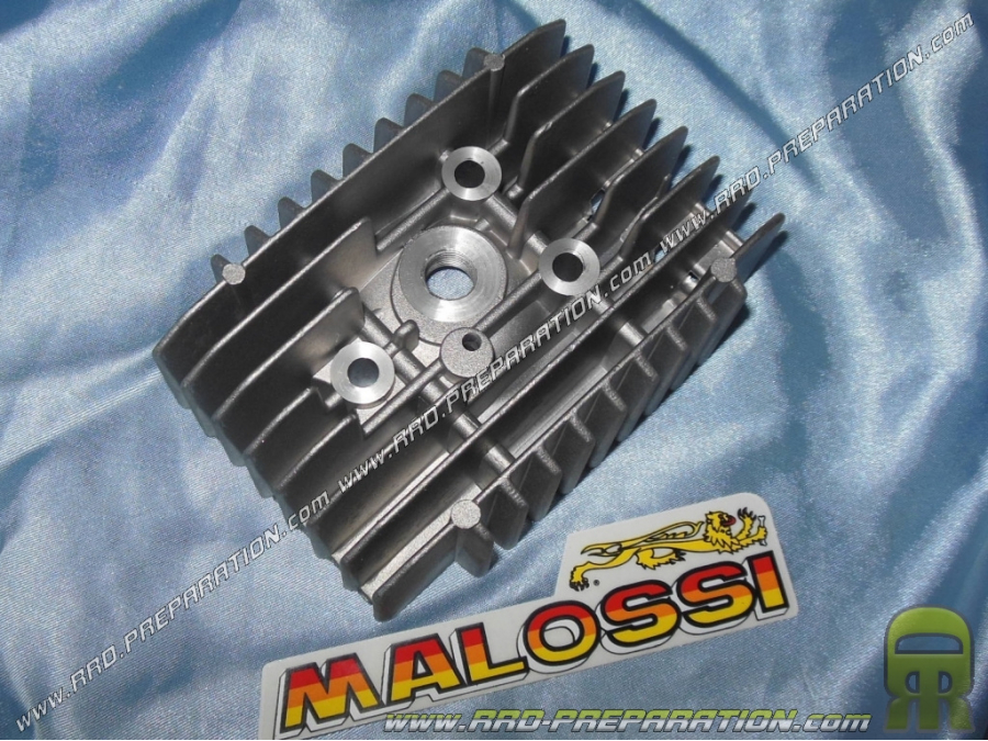 Culata MALOSSI Ø46,5mm para kit de fundición de 70cc en PIAGGIO CIAO, BRAVO, BOSS, GRILLO, SI...