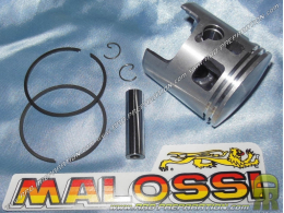 Piston divides into two Ø46,5mm centers 10mm for kit 70cc MALOSSI CVF Fonte on PIAGGIO ciao