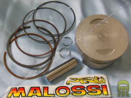 Piston 3 segments MALOSSI by VERTEX Ø67mm axe 13mm pour kit 166cc MALOSSI sur moto 125cc 4 temps