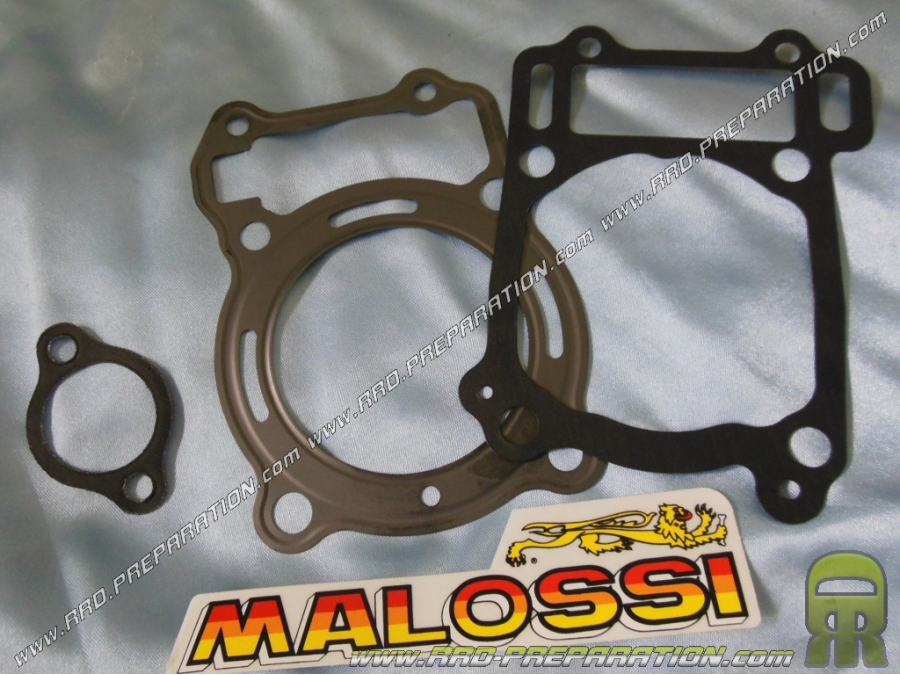 Pack de juntas para kit motor MALOSSI 166cc Ø67mm alto en moto 125cc 4 tiempos