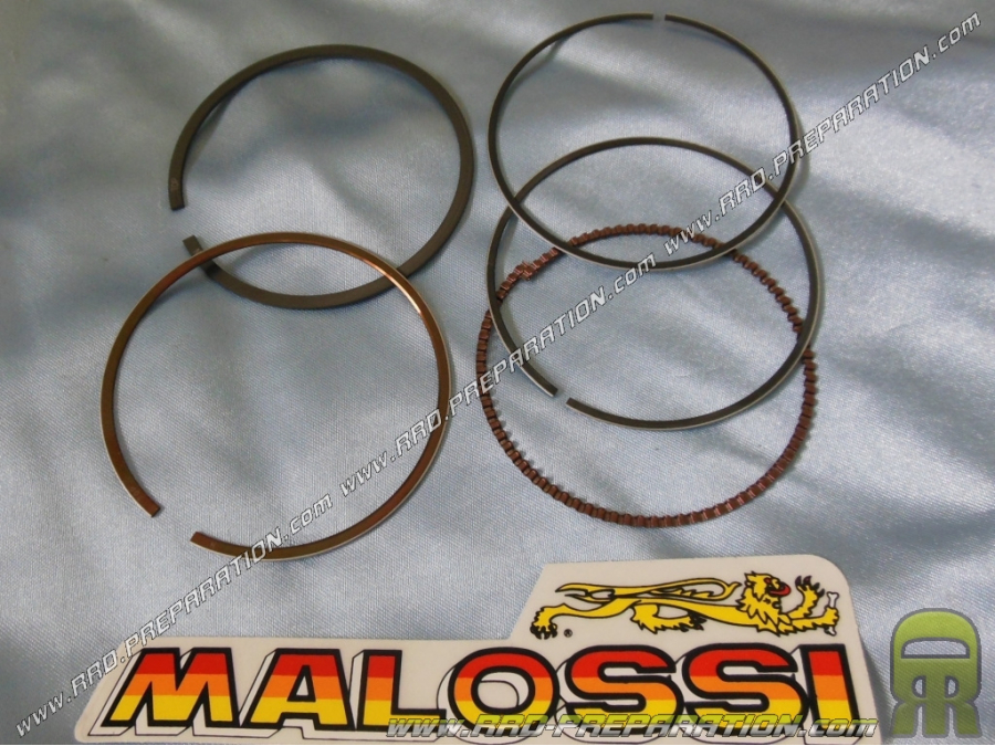 Juego de segmentos Ø67mm MALOSSI para pistón d.67mm kit 166cc moto 125cc 4 tiempos