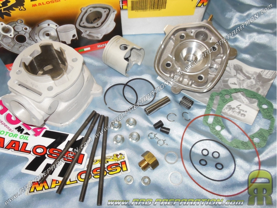 Kit 80cc alto motor Ø50mm MALOSSI MHR REPLICA bisegmento aluminio DERBI euro 3