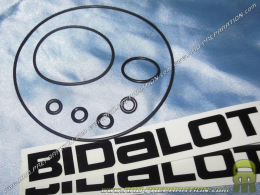 Pack O ring BIDALOT for kit Racing Factory on minarelli am6, horizontal scooter minarelli