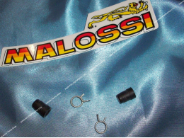 2 MALOSSI plugs Ø inside 4.8mm for cylinder head or carburettors with clips