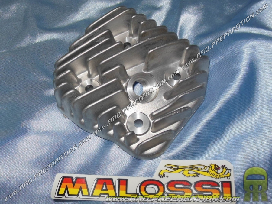Ø47mm cylinder head for kit 70cc MALOSSI cast iron on PEUGEOT air before 2007 (buxy, tkr, speedfight…)