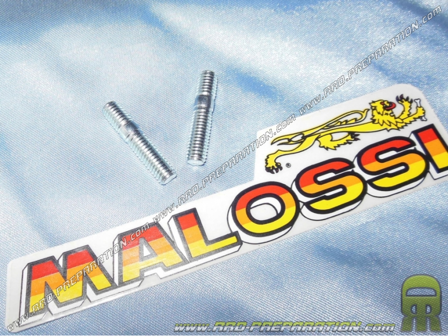 Pins MALOSSI M6 X 18mm for exhaust, pipe admission…