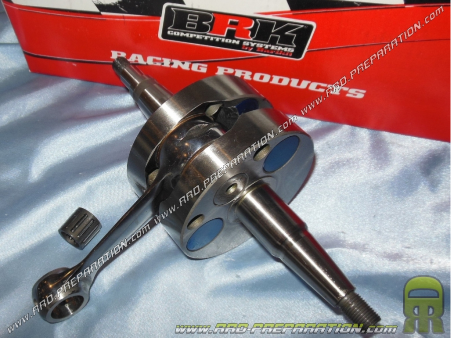 Cigüeñal, conjunto biela BARIKIT BRK COMPETITION carrera larga 45mm para motor mécaboite DERBI euro 1 & 2 excepto GPR