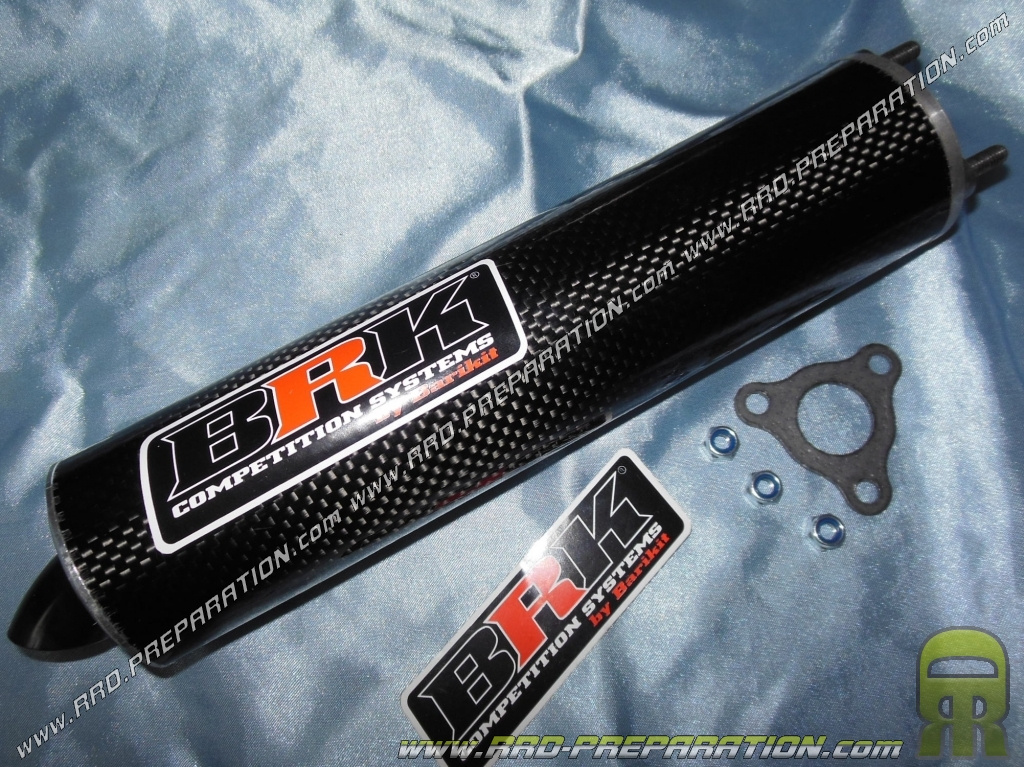 Silencieux 50cc 3 trous Clearance