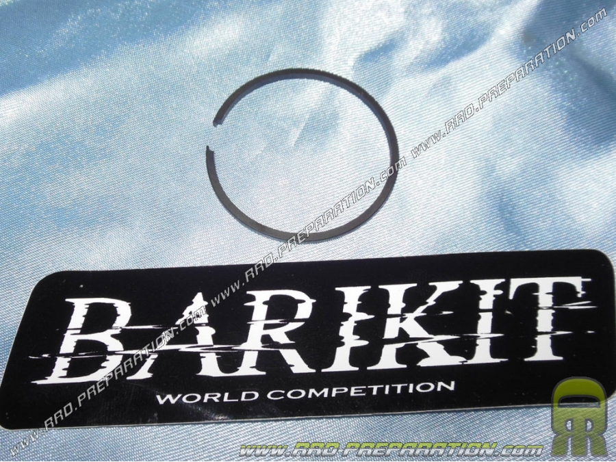 Segment BARIKIT Ø39mm X 2mm pour kit 50cc rond MOTOBECANE AV7