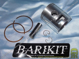 Piston Ø45mm pour kit 70cc BARIKIT carré aluminium bi-segment MOTOBECANE / MBK AV7