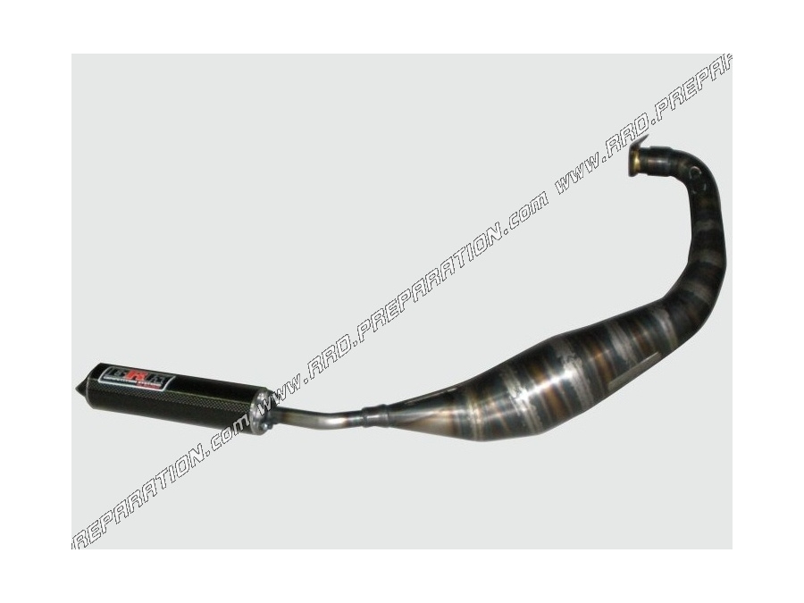 Muffler BARIKIT BRK competition low passage minarelli am6 APRILIA RS & TUONO 50cc of 1999 has 2006