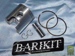 Pistón Ø47mm para kit 75cc BARIKIT cuadrado aluminio bisegmento MOTOBECANE / MBK AV7