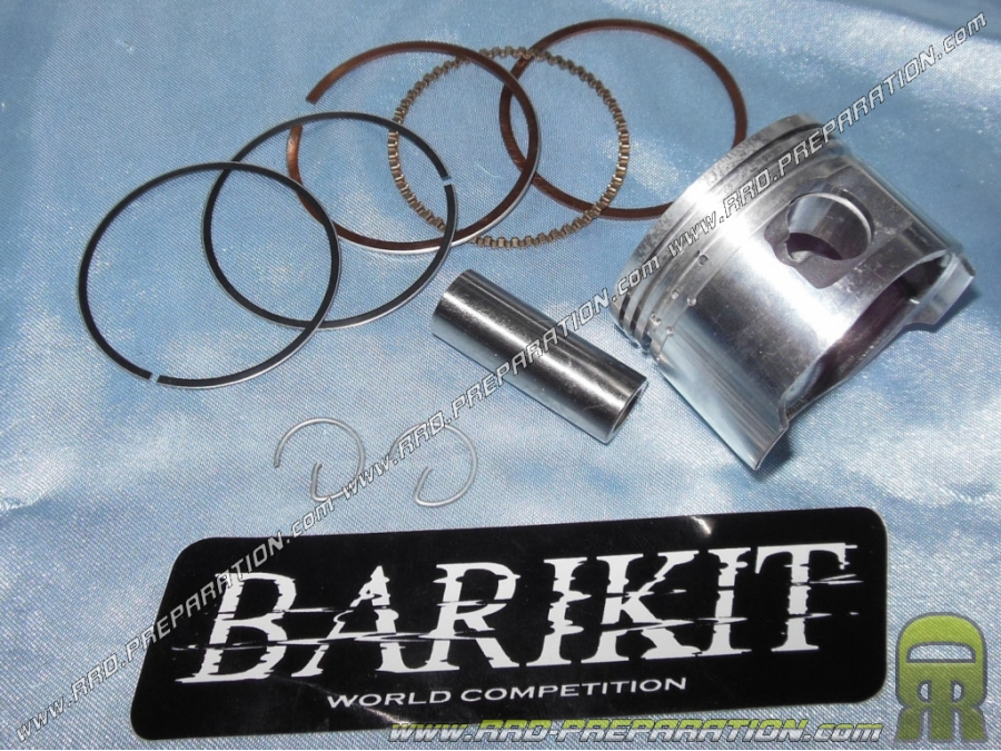 Ø47mm piston for kit 75cc BARIKIT aluminium on KYMCO AGILITY, PEUGEOT V-CLIC…, Chinese scooter 4 times