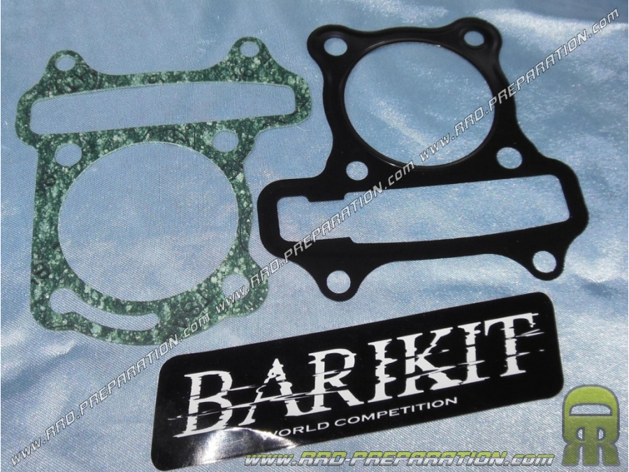 Pack de juntas completo para kit de aluminio BARIKIT BARIKIT en KYMCO AGILITY, PEUGEOT V-CLIC..., scooter chino 4 tiempos