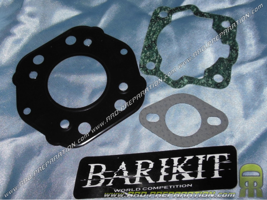 Pack joint complet pour kit 80cc Ø50mm BARIKIT BIG BORE sur DERBI euro 1 & 2