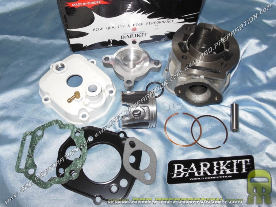 Kit 80cc high engine Ø50mm BARIKIT BIG BORE cast iron DERBI euro 3