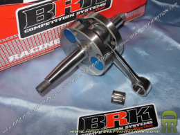 Crankshaft, vilo, connecting rod assembly BRK Competition long race 45mm/rod 85mm (silks of Ø17mm) for engine minarelli am6