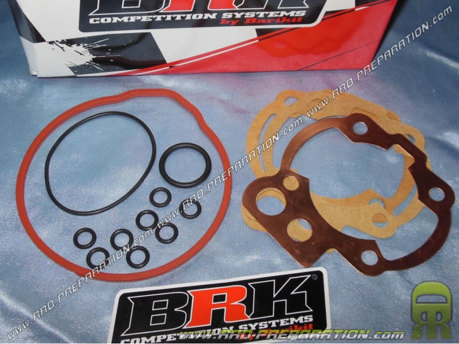 Pack de juntas completo para kit 88cc Ø50mm BRK race 45mm en minarelli am6