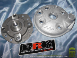 Cylinder head with stud supplements Ø50mm for kit 88cc BARIKIT BRK aluminium race 45mm on minarelli am6