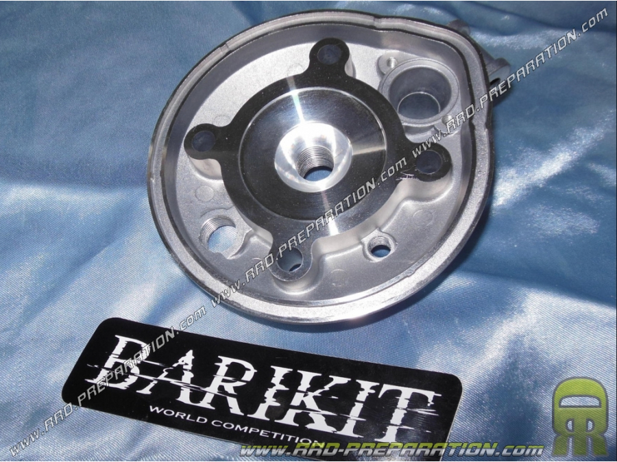 Culasse Ø47mm pour kit 70cc BARIKIT Sport fonte 7 transferts sur minarelli am6