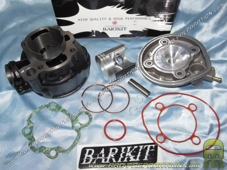 Kit 80cc Ø50mm BARIKIT BIG BORE fonte minarelli am6