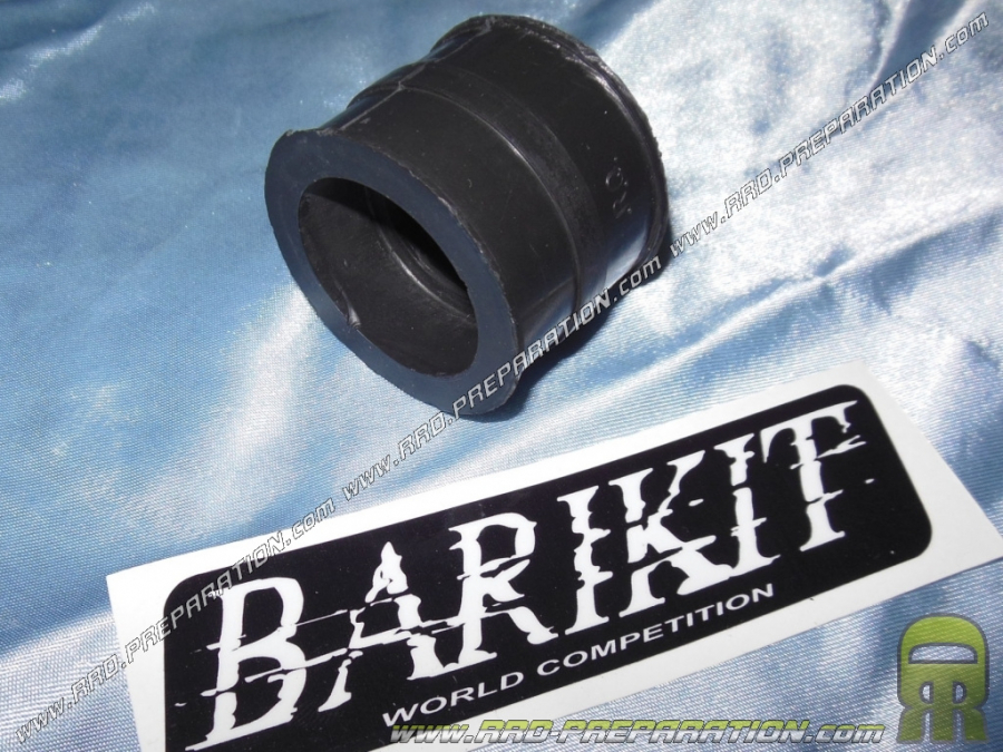 Manchon souple BARIKIT de liaison pipe / carburateur DELLORTO fixation Ø33 / 33mm