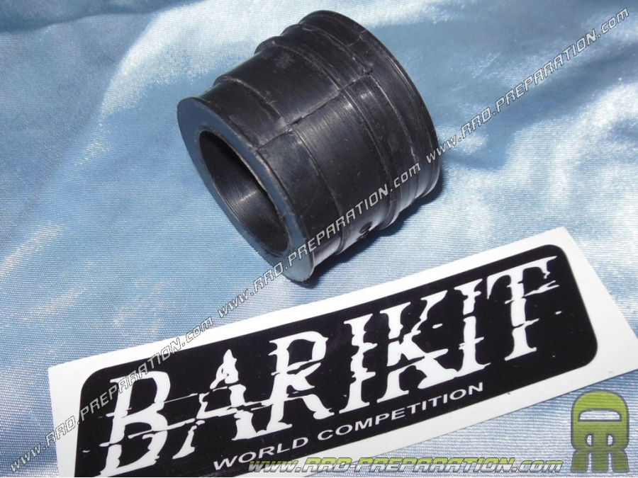 Flexible sleeve BARIKIT of connection pipe/carburizing DELLORTO, PWK, KEIHIN, OKO, FURYTECH, YSN, POLINI… Ø31 fixing/34mm