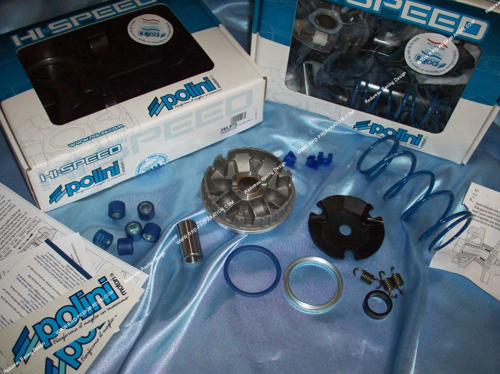 Variateur Vario MALOSSI Pour MBK Stunt, Nitro, Naked, Ovetto 50 - Pièce Tuning Neuve