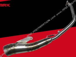 Muffler BARIKIT BRK Competition for maximum-scooter HONDA HS, the PANTHEON… 125cc 4 times