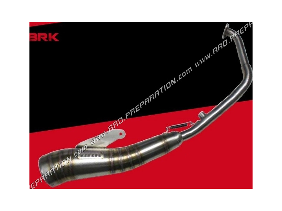 Muffler BARIKIT BRK Competition for maximum-scooter HONDA HS, the PANTHEON… 125cc 4 times