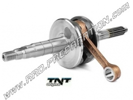 Vilo, crankshaft, connecting rod assembly TNT Original center Ø10mm for scooter CPI, GY6 1E40QMB Chinese 50cc 2 times